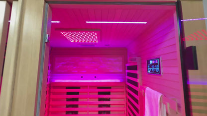 SAUNAERA Full Spectrum Infrared Sauna  for Home